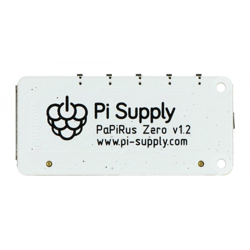 PaPiRus Zero - 2,0 "modul displeje elektronického papíru pro Raspberry Pi Zero