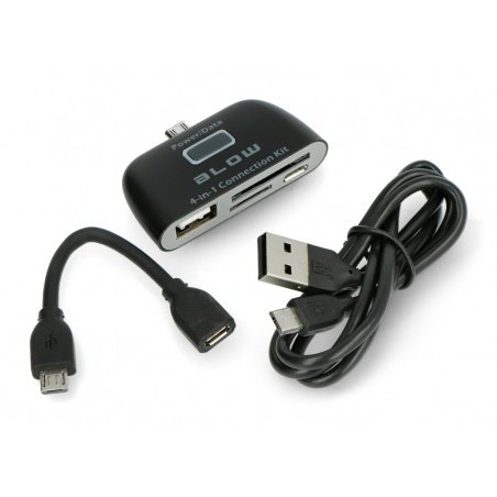 Univerzální čtečka paměti smartphonu 4v1 - Blow CR01 Univerzální čtečka paměti smartphonu 4v1 - Blow CR01