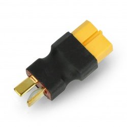 Adaptér XT-60 - DEANS male-male integrated MSP