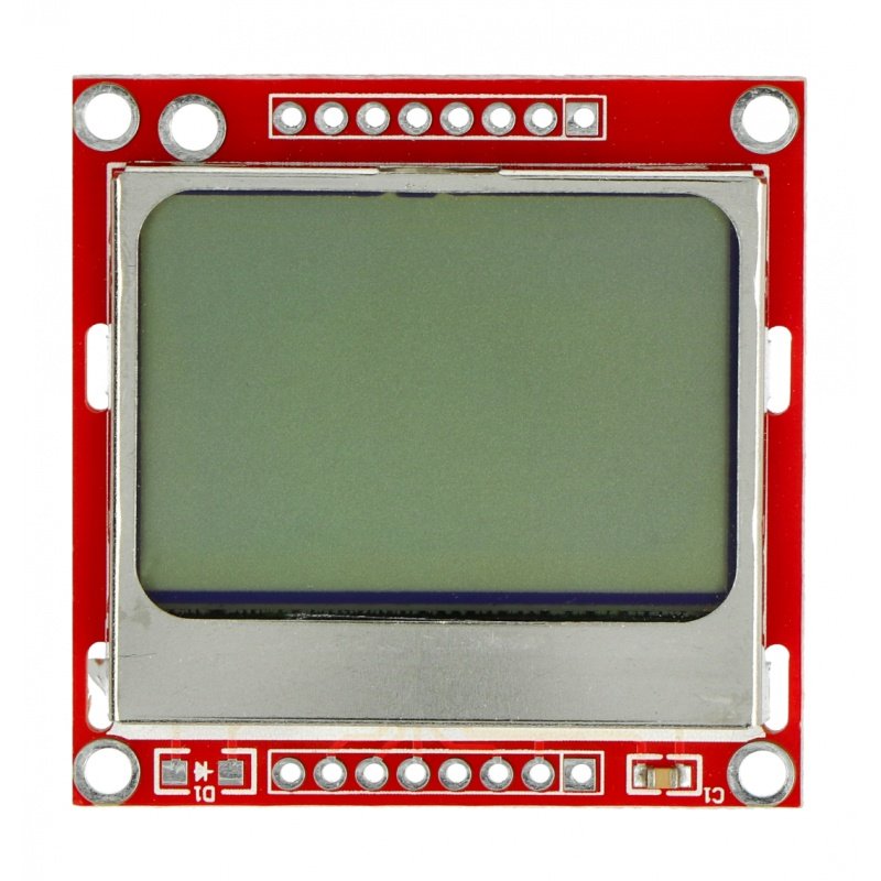 Grafický LCD 84x48px - Nokia 5110 - SparkFun LCD-10168