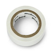 Izolační páska Rebel 0,13x19mm x 9,14m bílá