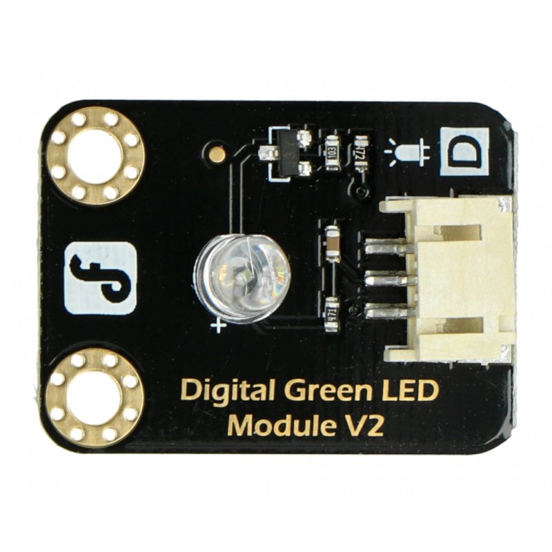 Modul se zelenou LED diodou - DFRobot Gravity
