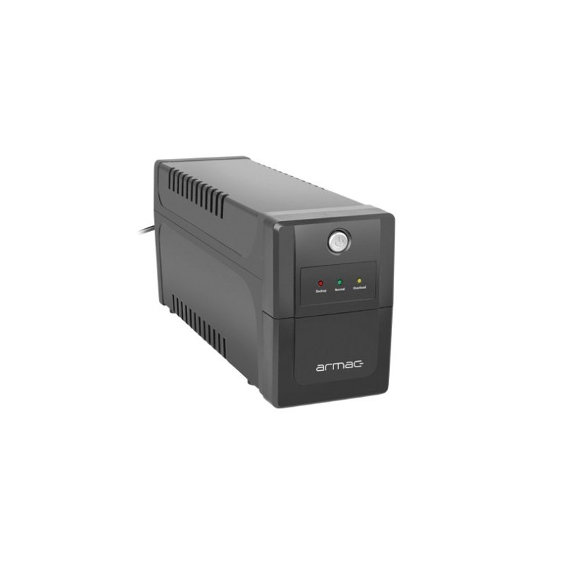 Zdroj nepřerušitelného napájení UPS Armac Home 850E - 2x