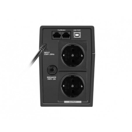 Zdroj nepřerušitelného napájení UPS Armac Home 850F - 2x Zdroj nepřerušitelného napájení UPS Armac Home 850F - 2x