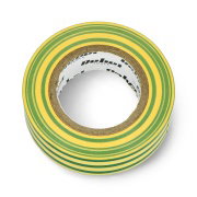 Izolační páska Rebel 0,13x19mm x 18,2m žluto-zelená