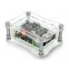 Transparentní akrylové pouzdro Raspberry Pi 3/2 + Boss - zdjęcie 2