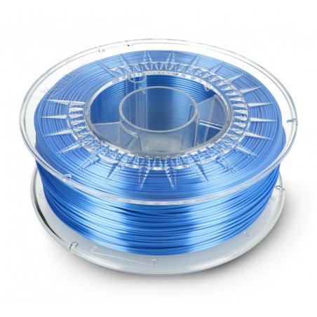 Filament Devil Design Silk 1,75 mm 1 kg - modrá Filament Devil Design Silk 1,75 mm 1 kg - modrá