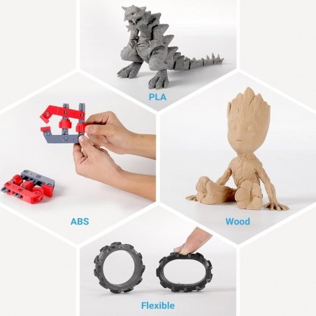 3D tiskárna Snapmaker v2.0 model A150 3D tiskárna Snapmaker v2.0 model A150