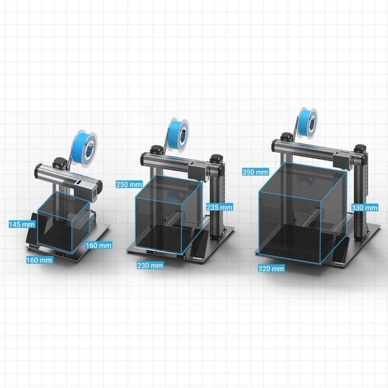 3D tiskárna Snapmaker v2.0 3v1 model A250 - laserový modul, CNC