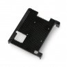 Pouzdro chladiče Alloy Heatsink pro Raspberry Pi 4B - hliník - - zdjęcie 1