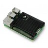 Pouzdro chladiče Alloy Heatsink pro Raspberry Pi 4B - hliník - - zdjęcie 5