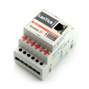 LanTick Pro PE-2-2 - síťově řízený reléový modul