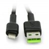 Lightning Green Cell USB Nylon 1m kabel - zdjęcie 3