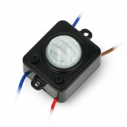 PIR detektor pohybu - 10m - 220V