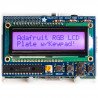 Sada RGB pozitivní 2x16 LCD + klávesnice pro Raspberry Pi - - zdjęcie 1