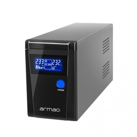 Zdroj nepřerušitelného napájení UPS Armac PSW 650F LCD - 2 x Zdroj nepřerušitelného napájení UPS Armac PSW 650F LCD - 2 x
