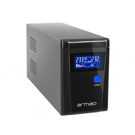 Zdroj nepřerušitelného napájení UPS Armac PSW 650F LCD - 2 x Zdroj nepřerušitelného napájení UPS Armac PSW 650F LCD - 2 x