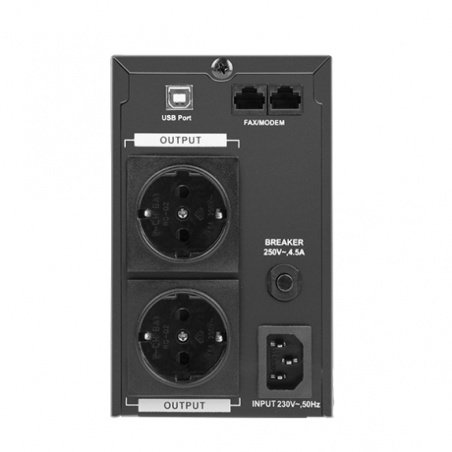Zdroj nepřerušitelného napájení UPS Armac PSW 650F LCD - 2 x Zdroj nepřerušitelného napájení UPS Armac PSW 650F LCD - 2 x