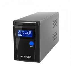 Zdroj nepřerušitelného napájení UPS Armac PSW 650E LCD - 2 x zásuvka typ E - 230V
