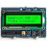 Sada RGB pozitivní 2x16 LCD + klávesnice pro Raspberry Pi - - zdjęcie 5