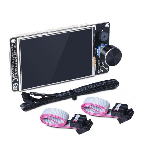 Wyświetlacz dotykowy Bigtreetech TFT35 v3.0 3,5'' - dwa tryby Wyświetlacz dotykowy Bigtreetech TFT35 v3.0 3,5'' - dwa tryby