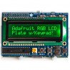 Sada RGB negativní 2x16 LCD + klávesnice pro Raspberry Pi - - zdjęcie 1