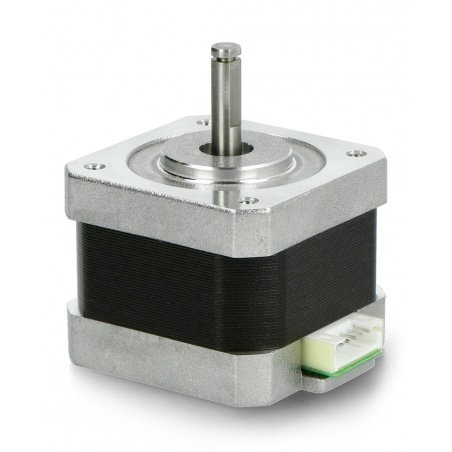 Krokový motor HEM-17D2008-10 200 kroků / rev 4,48 V / 0,8 A / Krokový motor HEM-17D2008-10 200 kroků / rev 4,48 V / 0,8 A /