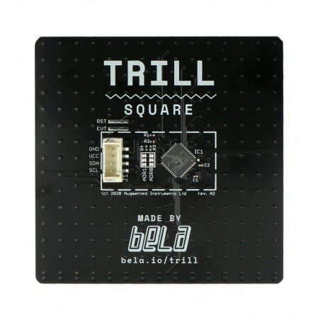 Kapacitní dotykový senzor Trill Square - Grove - Bela Kapacitní dotykový senzor Trill Square - Grove - Bela