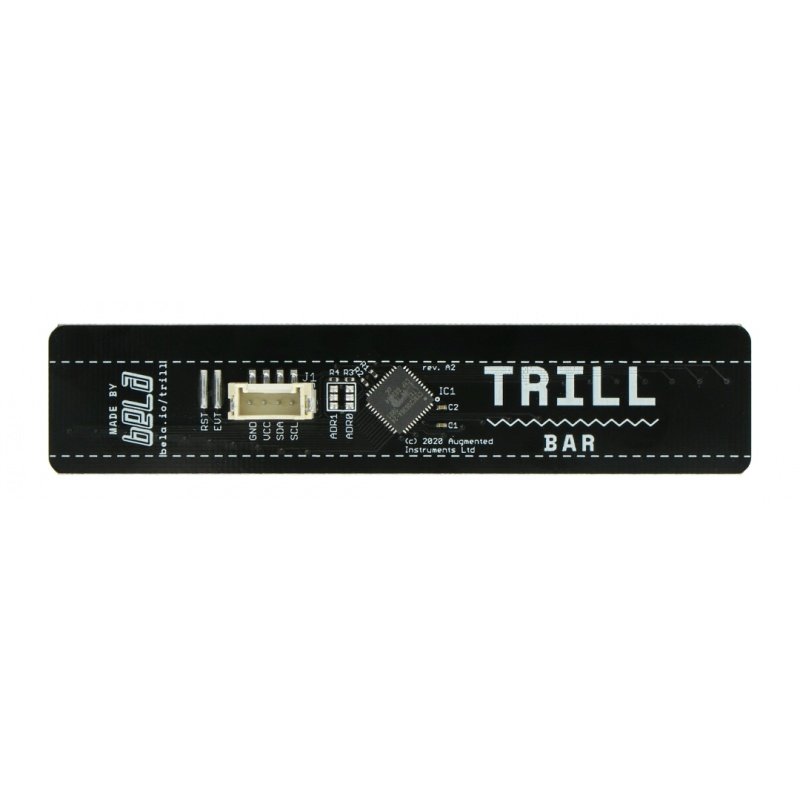 Kapacitní dotykový senzor Trill Bar - Grove - Bela