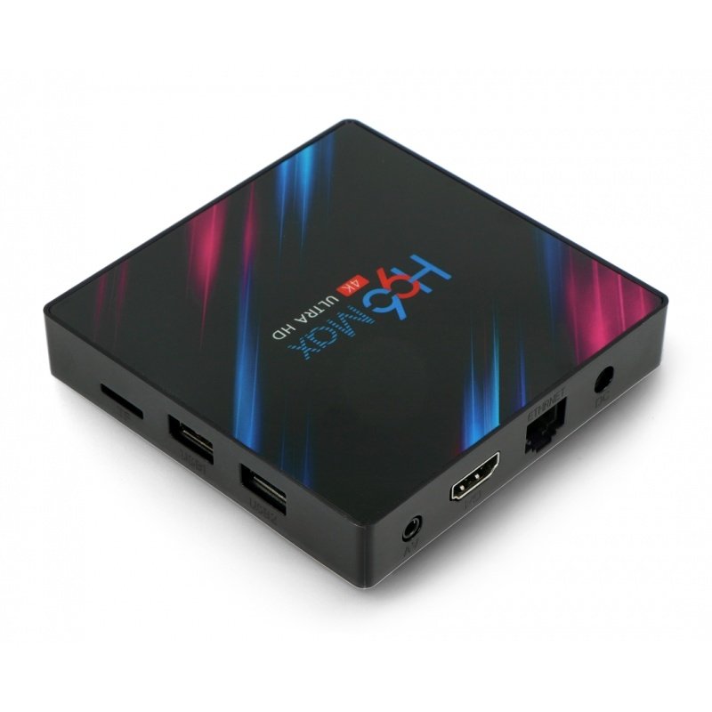 Android 10 Kodi Smart TV Box GenBOX H96 MAX 4 / 64GB