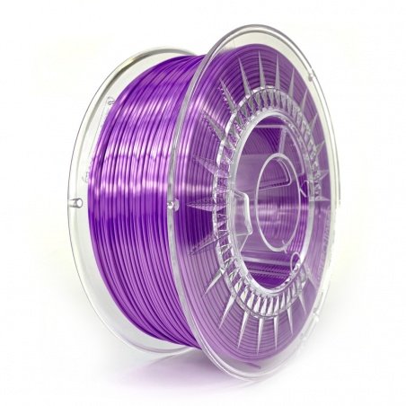 Filament Devil Design Silk 1,75 mm 1 kg - fialová Filament Devil Design Silk 1,75 mm 1 kg - fialová