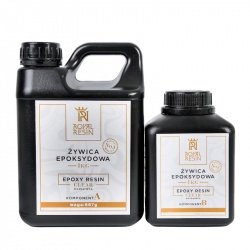 Royal Resin Čirá epoxidová pryskyřice 1 kg - pro laminování - bezbarvá
