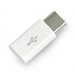 MicroUSB - adaptér USB typu C.