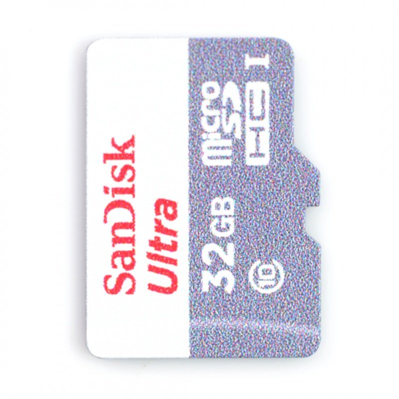 Paměťová karta SanDisk Ultra microSD 32 GB 100 MB / s UHS-I třída 10