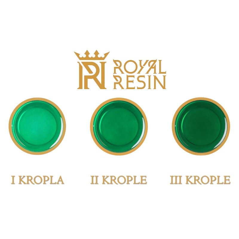 Barvivo epoxidové pryskyřice Royal Resin - průhledná kapalina -