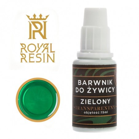Barvivo na bázi epoxidové pryskyřice Royal Resin - průhledná Barvivo na bázi epoxidové pryskyřice Royal Resin - průhledná