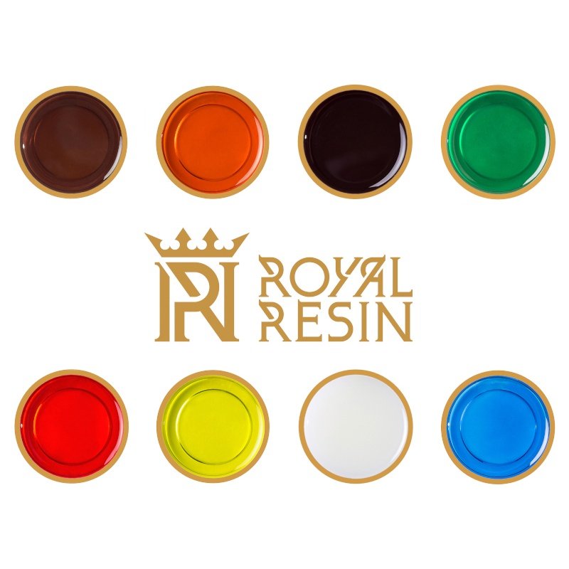 Barvivo na bázi epoxidové pryskyřice Royal Resin - průhledná