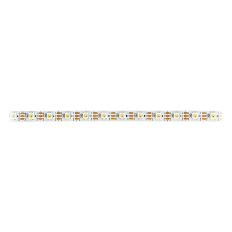 RGBW LED pás SK6812 - digitální, adresovaný - IP30 60 LED / m