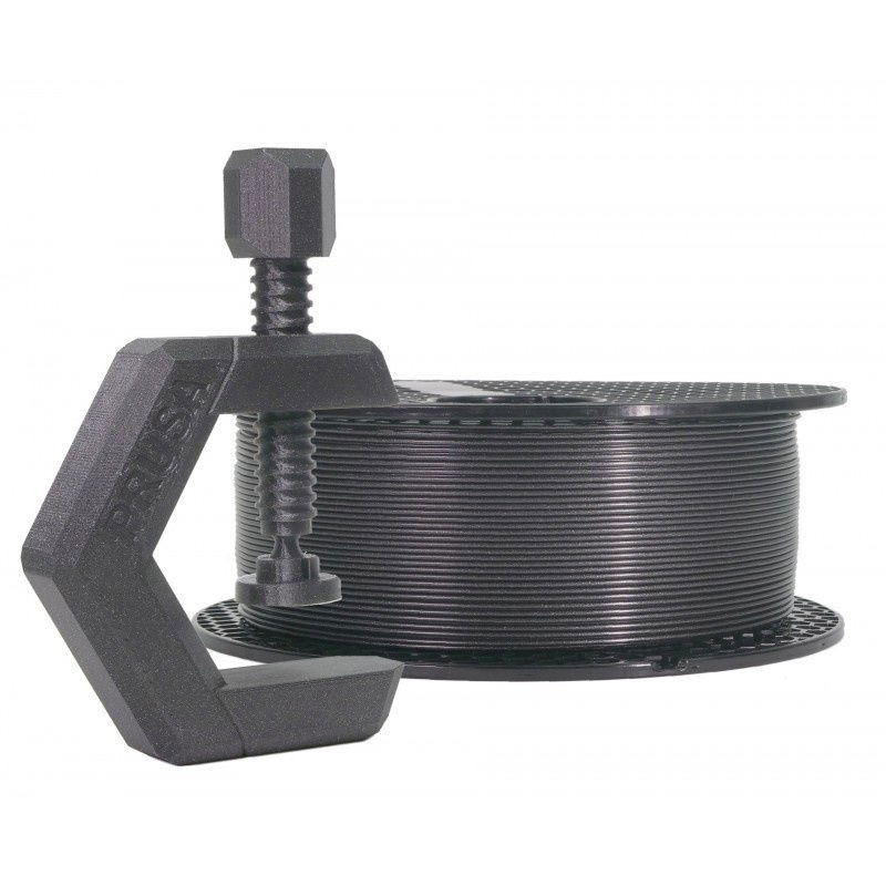 Vlákno Prusa PETG 1,75 mm 1 kg - Galaxy Black