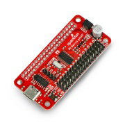 Servo pHAT - 16kanálový PWM I2C ovladač pro Raspberry Pi -