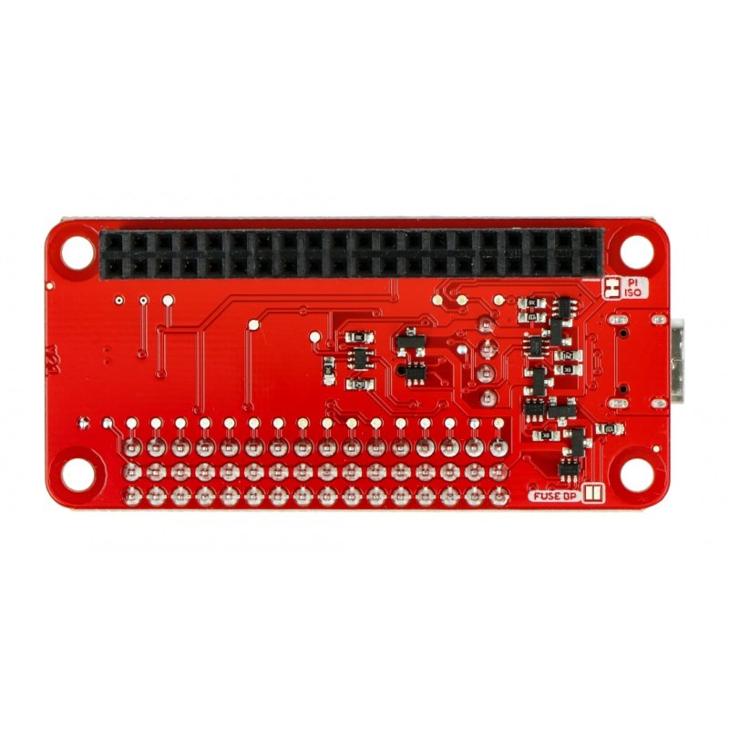 Servo pHAT - 16kanálový PWM I2C ovladač pro Raspberry Pi -