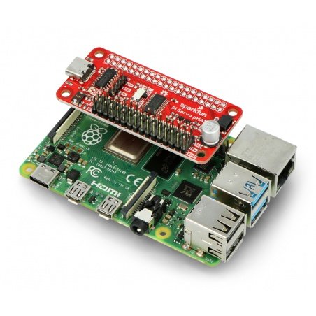 Servo pHAT - 16kanálový PWM I2C ovladač pro Raspberry Pi - Servo pHAT - 16kanálový PWM I2C ovladač pro Raspberry Pi -