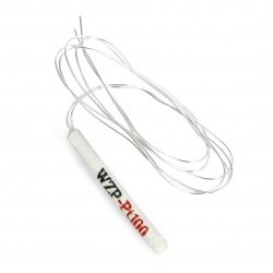 Vysokoteplotní měřicí sonda PT100 - 3x30 mm s vodiči