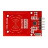 RC522 RFID modul 13,56MHz SPI + karta a klíčenka - červená - zdjęcie 3