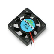 5V ventilátor 30x30x7mm - s 2,54mm BLS female konektorem