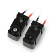 IR senzor přerušení paprsku - LED 3mm - 0-25cm