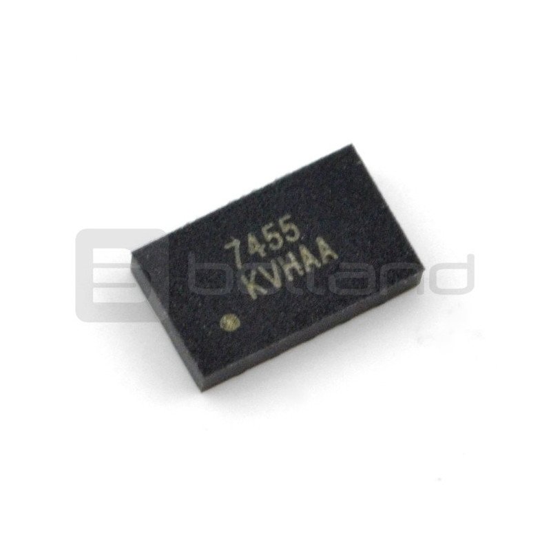 Tříosý digitální akcelerometr I2C / SPI MMA7455L