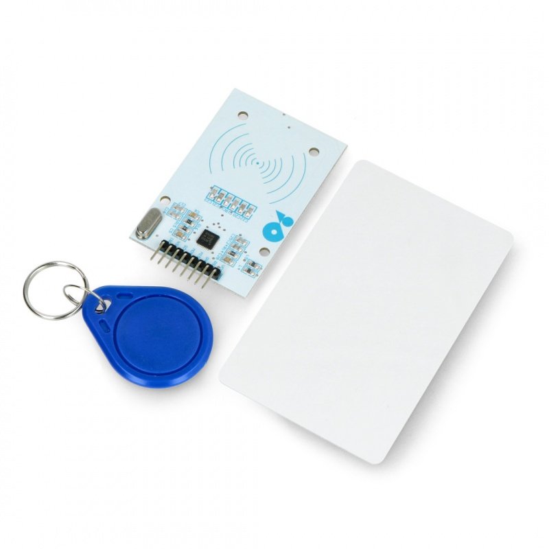 Velleman VMA405 - RFID MF RC522 MiFare 13,56MHz modul + karta a klíčenka