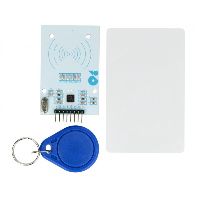 Velleman VMA405 - modul RFID MF RC522 MiFare 13,56 MHz + karta a klíčenka