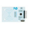 Velleman VMA405 - modul RFID MF RC522 MiFare 13,56 MHz + karta a klíčenka - zdjęcie 3